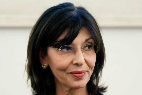 La prof.ssa Lina Scalisi