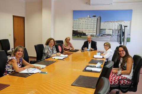 Nella foto da sinistra Cannada, Trapani, Cinà, Giuffrida, Bartoli, Vasta