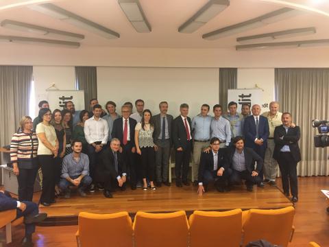 I team che hanno partecipato alla finale di Start Cup Sicilia 2019