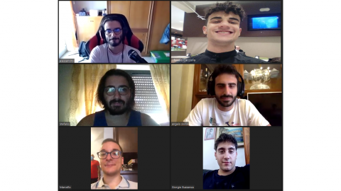 Gli studenti etnei del team The Hackerers