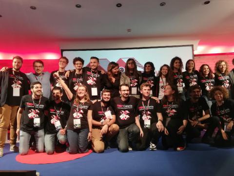 TEDx Catania, gli organizzatori