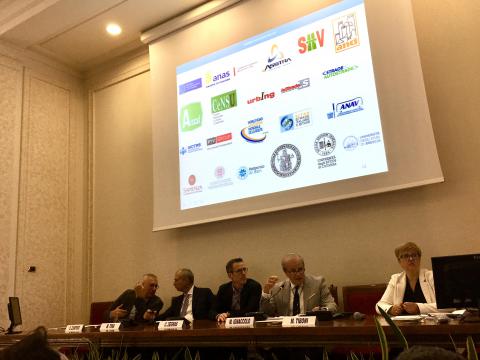 Un momento della conferenza Tis 2019