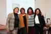 da sinistra Liana Daher, Carmela Di Carlo, Marcella Danon, Antonella Scuderi
