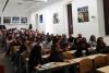 Il pubblico presente in aula
