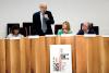 L'intervento del rettore Basile